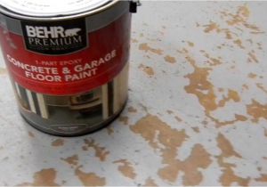Behr Porch and Floor Paint Sticky Behr Concrete and Garage Floor Paint Problems with 010 Mov Youtube