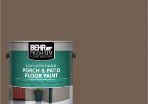 Behr Porch and Floor Paint Sticky Behr Premium 1 Gal Pfc35 Rich Brown Low Lustre Interior Exterior