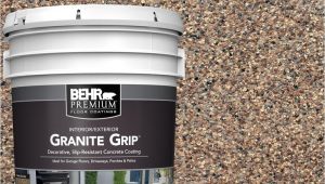Behr Porch and Floor Paint Sticky Behr Premium 5 Gal Gg 15 Amethyst Decorative Concrete Floor