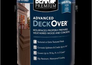 Behr Premium Porch and Patio Floor Paint Msds Behr Advanced Deckover Waterproofing Coatings for Wood