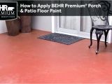 Behr Premium Porch and Patio Floor Paint Msds Behr Porch and Patio Floor Paint – 40k