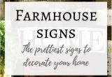 Believe Signs Decor I Have Found the Prettiest Farmhouse Style Signs and Listed them