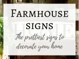 Believe Signs Decor I Have Found the Prettiest Farmhouse Style Signs and Listed them