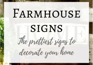 Believe Signs Decor I Have Found the Prettiest Farmhouse Style Signs and Listed them