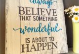 Believe Signs Decor Wooden Signs with Sayings Google Search Hout Pinterest