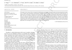 Bench Accounting Reviews Pdf Flood Inundation Modelling A Review Of Methods Recent