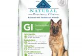 Bench and Field Dog Food Blue Buffalo Natural Veterinary Diet Gi Gastrointestinal Support