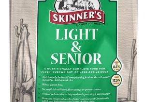 Bench and Field Dog Food Skinners Light and Senior Dog Food 2 5kg Amazon Co Uk Pet Supplies