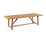 Bench Bookkeeping Crosby Teak Dining Table Tables Serena and Lily
