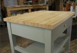 Bench Press Blocks butcher Block island Full Length Version Woodworking