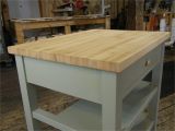 Bench Press Blocks butcher Block island Full Length Version Woodworking