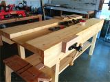 Bench Press Blocks Workbench Rockler Quick Release Front Vise Side Woodworking
