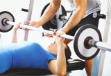 Bench Press Set with Weights Basic Strength and Muscle Weight Training Program