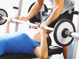 Bench Press Set with Weights Basic Strength and Muscle Weight Training Program