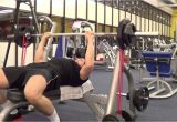 Bench Press Set with Weights Flachbankdra¼cken Mit Ba¤ndern Banded Benchpress Youtube