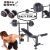 Bench Press Set with Weights Weight Bench Set Press with Weights and Bar Dumbells Adjustable Gym