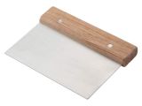 Bench Scrapper Amazon Com Winware Stainless Steel Dough Scraper with Wood Handle