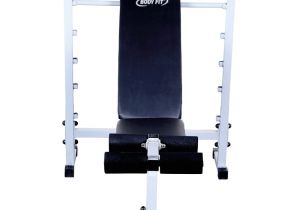 Bench Sets with Weights Body Gym Ez Multi Weight Bench 300 Buy Online at Best Price On Snapdeal