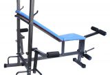 Bench Sets with Weights Fitfly 40kg Home Gym Set with 3ft Curl5ft Straight Rod Dumbbell