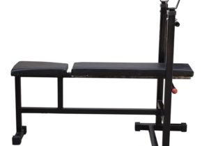 Bench Sets with Weights total Gym 50 Kg Home Gym Set with 2 Dumbbell Rods 2 Rods 3 In 1