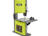 Bench top Bandsaw Ryobi 2 5 Amp 9 In Band Saw Bs904g the Home Depot