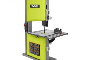 Bench top Bandsaw Ryobi 2 5 Amp 9 In Band Saw Bs904g the Home Depot