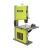 Bench top Bandsaw Ryobi 2 5 Amp 9 In Band Saw Bs904g the Home Depot