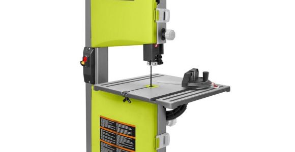 Bench top Bandsaw Ryobi 2 5 Amp 9 In Band Saw Bs904g the Home Depot