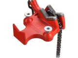 Bench Vice Home Depot Ridgid 1 2 In to 8 In Bc810a top Screw Bench Chain Vise 40215