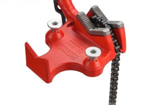 Bench Vice Home Depot Ridgid 1 2 In to 8 In Bc810a top Screw Bench Chain Vise 40215