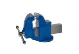 Bench Vise Home Depot Yost 5 In Heavy Duty Multi Jaw Rotating Combination Pipe and Bench