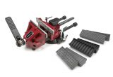 Bench Vise Lowes Shop Speedjaw 5 1 4 In Ductile Iron Red Bench Vise at Lowes Com
