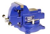 Bench Vise Lowes Shop Yost 6 In Cast Iron Heavy Duty Apprentice Series Utility Bench