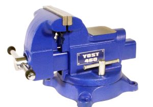 Bench Vise Lowes Shop Yost 6 In Cast Iron Heavy Duty Apprentice Series Utility Bench