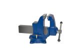 Bench Vise Lowes Shop Yost 6 In Ductile Iron Combination Pipe Bench Vise at Lowes Com