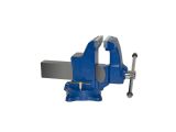 Bench Vise Lowes Shop Yost 6 In Ductile Iron Combination Pipe Bench Vise at Lowes Com