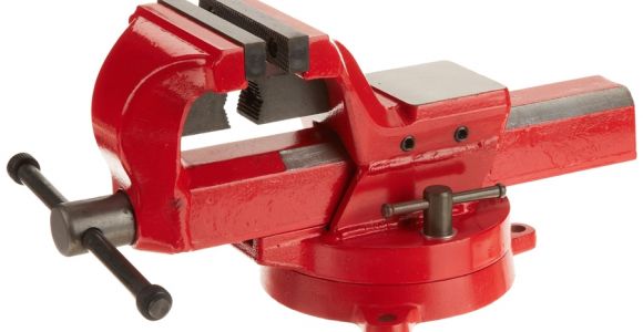 Bench Vise Lowes Shop Yost 7 In forged Steel Bench Vise at Lowes Com