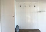 Bench with Shelf Underneath for the Main Entry Wall Could Split the Hanger area for the Locker