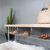 Bench with Shelf Underneath Shoe Storage Shoe Storage Bench Entryway Bench Industrial Bench