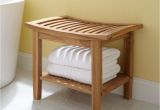 Bench with Shelf Underneath Small Bench Bathroom Bathroom Decor Pinterest Small Bench and