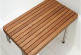 Benches for Bathtubs Ada Pliant Foldup Teak Shower Seats and Benches