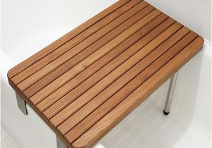 Benches for Bathtubs Ada Pliant Foldup Teak Shower Seats and Benches