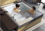 Best 2 Person Bathtubs Two Person Whirlpool Tub From Jacuzzi Aquasoul Double