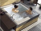Best 2 Person Bathtubs Two Person Whirlpool Tub From Jacuzzi Aquasoul Double