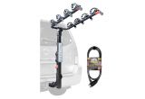 Best 4 Bike Trailer Hitch Rack Allen Sports Premier Hitch Mounted 4 Bike Carrier with 6 Onguard
