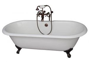 Best 5 Foot Bathtub Barclay Products 5 6 Ft Cast Iron Imperial Feet Double