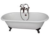 Best 5 Foot Bathtub Barclay Products 5 6 Ft Cast Iron Imperial Feet Double