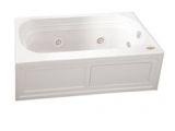 Best Acrylic Bathtubs Canada Jacuzzi P1s6032blxxxxw Primo White Acrylic Rectangular