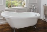 Best Acrylic Freestanding Bathtub Traditional Freestanding Bath 1685mm Acrylic Roll top