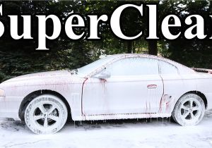 Best All Purpose Cleaner for Car Interior How to Super Clean Your Car Best Clean Possible Youtube